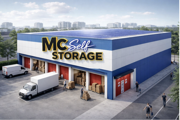 Mc Self Storage Gebäudekonzept