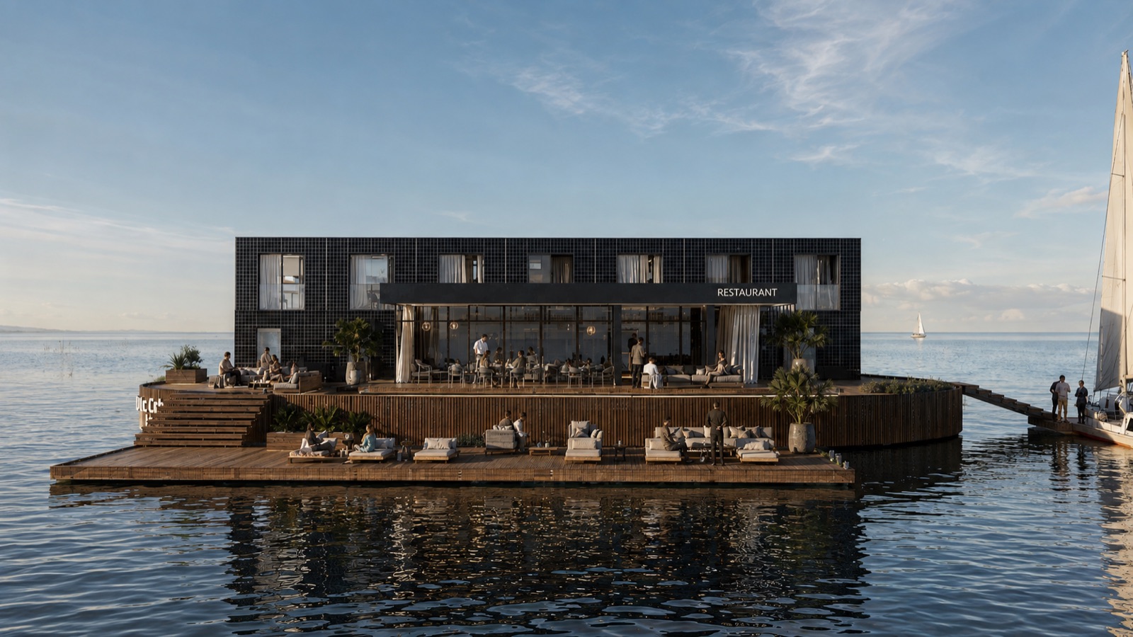 Projektierung modularer Gebäude der mc cube Island