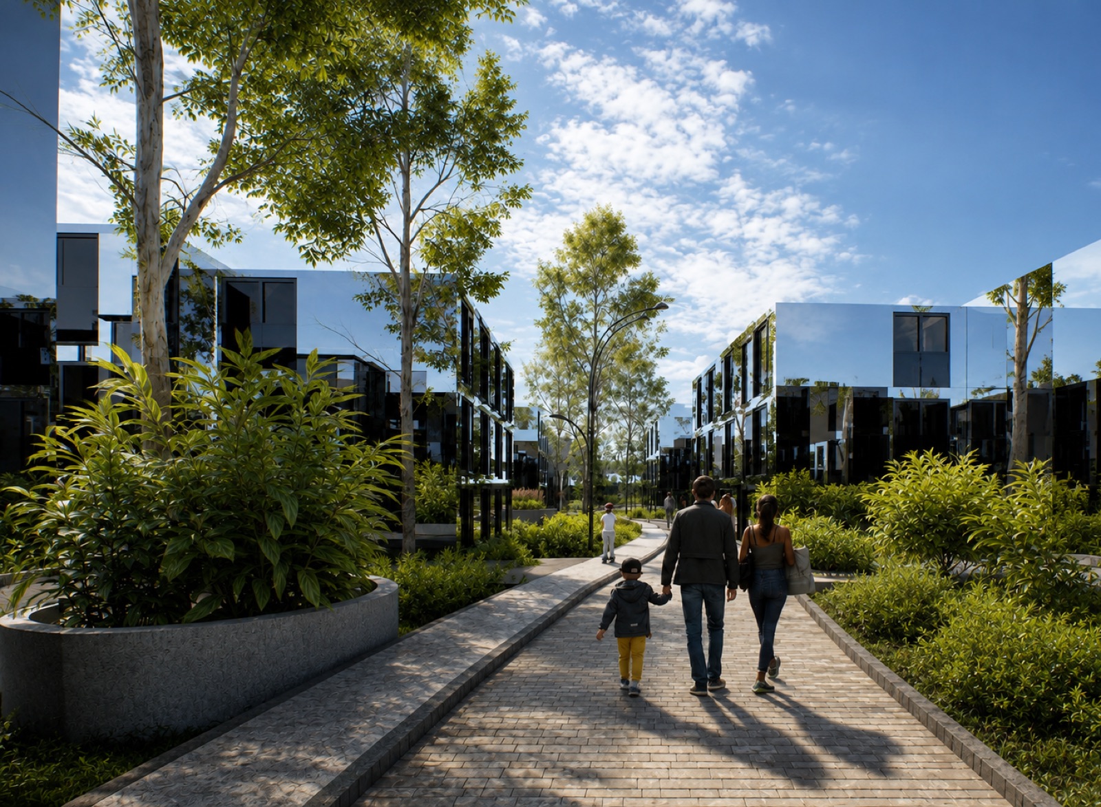 Projektierung modularer Wohngebäude Ludwigshafener